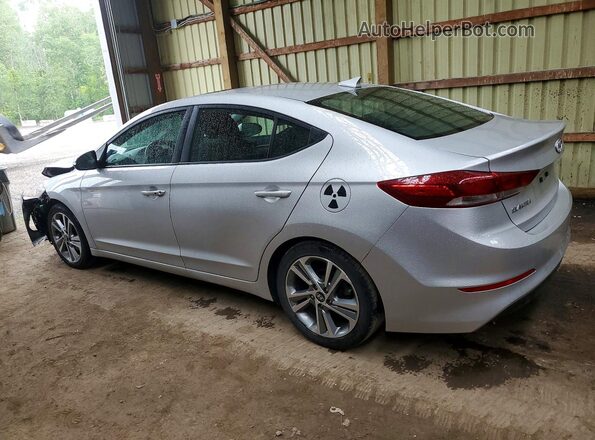 KMHD84LF9HU404027 2017 HYUNDAI ELANTRA Silver უკანა მარცხენა