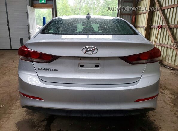 KMHD84LF9HU404027 2017 HYUNDAI ELANTRA Silver უკანა ხედი