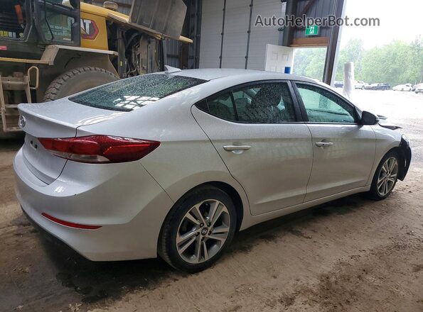 KMHD84LF9HU404027 2017 HYUNDAI ELANTRA Silver უკანა მარჯვენა
