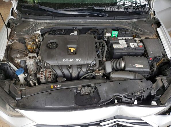 KMHD84LF9HU404027 2017 HYUNDAI ELANTRA Silver უკანა სალონის ხედი