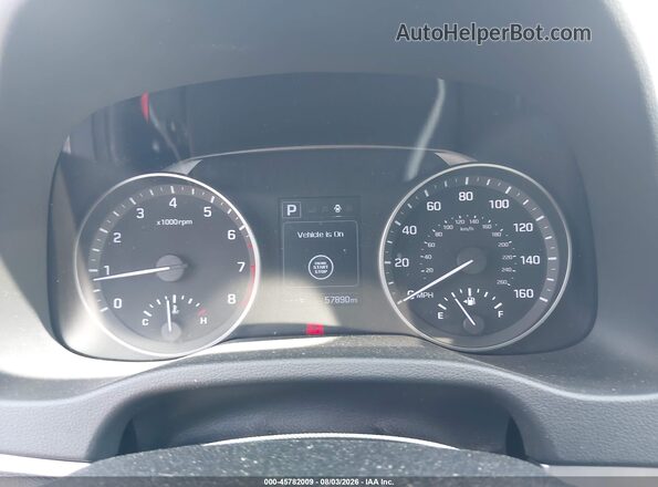 KMHD84LF9JU609773 2018 HYUNDAI ELANTRA Gray Widok tylnych siedzeń