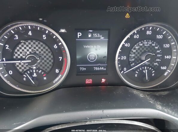 KMHD84LF9LU036652 2020 HYUNDAI ELANTRA Red Հետևի նստատեղերի տեսք