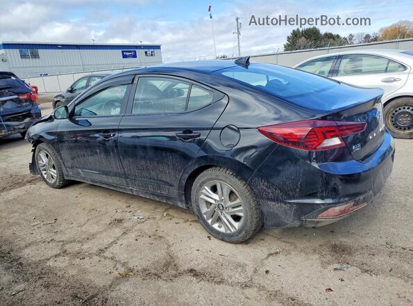 KMHD84LF9LU101631 2020 HYUNDAI ELANTRA Black Rear left