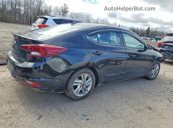 KMHD84LF9LU101631 2020 HYUNDAI ELANTRA Black Rear right