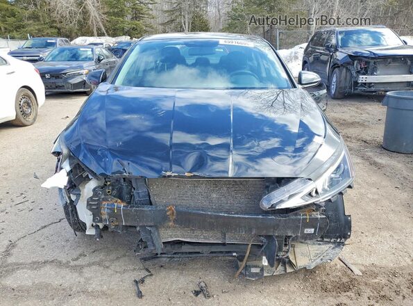 KMHD84LF9LU101631 2020 HYUNDAI ELANTRA Black Front view