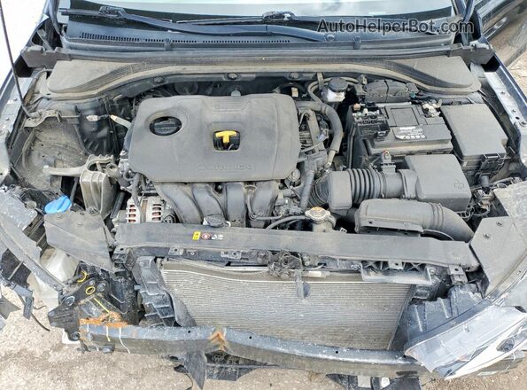 KMHD84LF9LU101631 2020 HYUNDAI ELANTRA Black Rear interior view