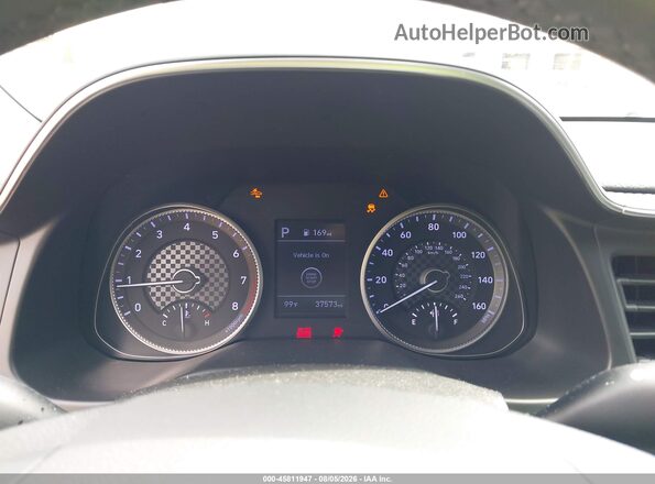KMHD84LF9LU105842 2020 HYUNDAI ELANTRA Серый Вид задних сидений