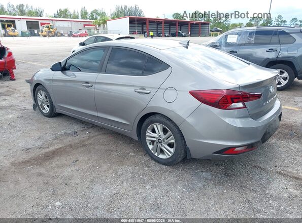 KMHD84LF9LU105842 2020 HYUNDAI ELANTRA Серый Задняя левая четверть