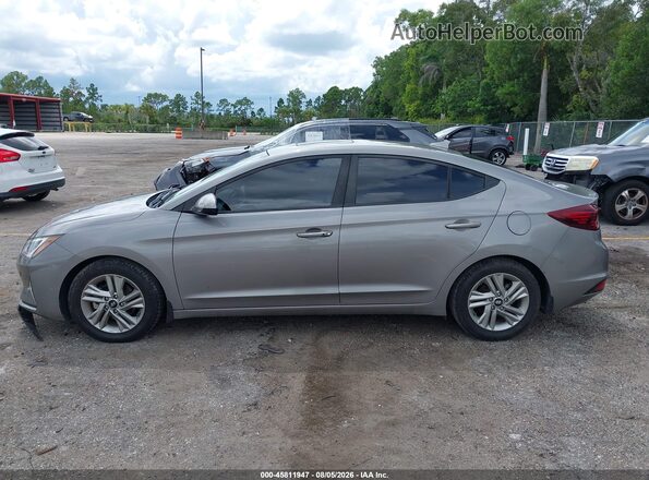 KMHD84LF9LU105842 2020 HYUNDAI ELANTRA Серый Панорамный вид салона 360°