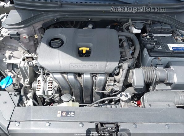 KMHD84LF9LU105842 2020 HYUNDAI ELANTRA Серый Вид сзади