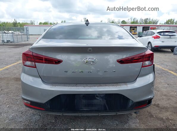 KMHD84LF9LU105842 2020 HYUNDAI ELANTRA Серый 