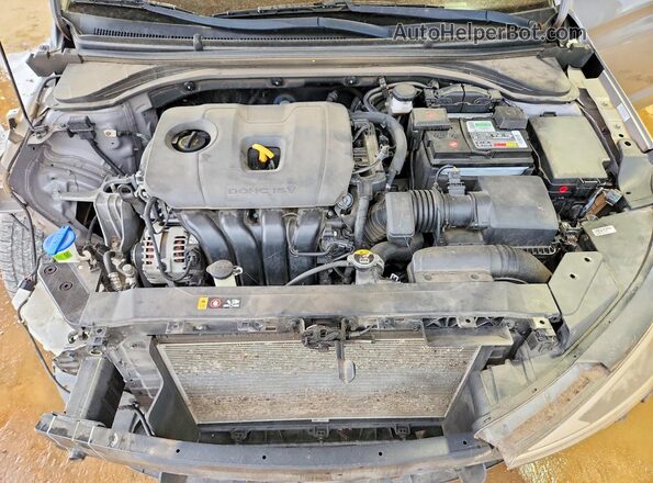 KMHD84LF9LU941585 2020 HYUNDAI ELANTRA Gray Vista interior trasera