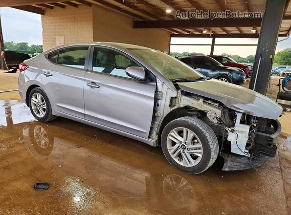 KMHD84LF9LU941585 2020 HYUNDAI ELANTRA Gray Delantero derecho