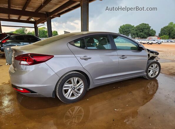 KMHD84LF9LU941585 2020 HYUNDAI ELANTRA Gray Trasero derecho