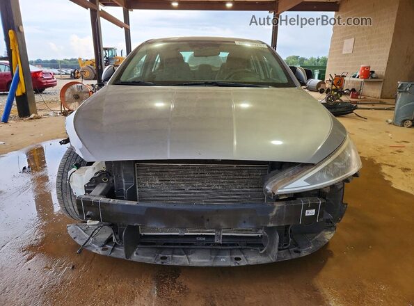 KMHD84LF9LU941585 2020 HYUNDAI ELANTRA Gray Vista frontal