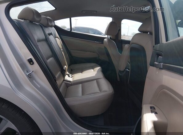 KMHD84LFXHU063270 2017 HYUNDAI ELANTRA Tan VIN կոդի պիտակի տեսք