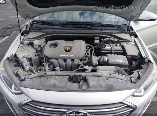 KMHD84LFXHU063270 2017 HYUNDAI ELANTRA Tan Հետևի տեսք