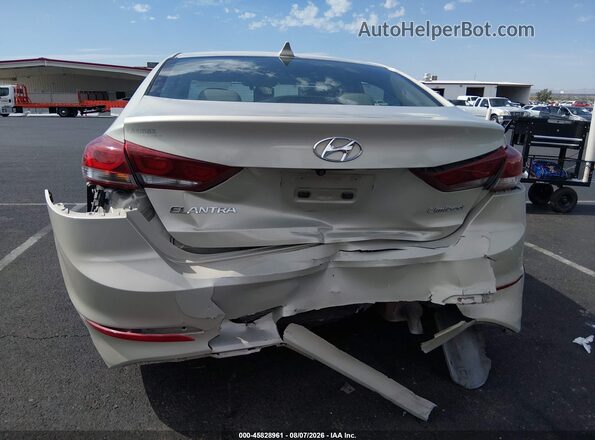 KMHD84LFXHU063270 2017 HYUNDAI ELANTRA Tan Դիմացի տեսք
