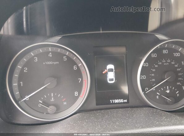 KMHD84LFXHU063270 2017 HYUNDAI ELANTRA Tan Հետևի նստատեղերի տեսք