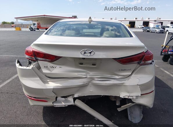 KMHD84LFXHU063270 2017 HYUNDAI ELANTRA Tan 
