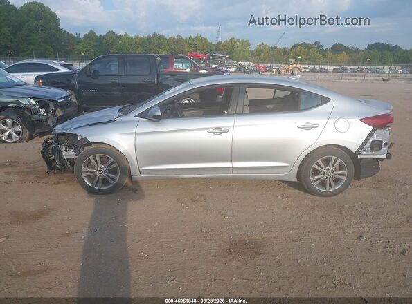 KMHD84LFXHU064368 2017 HYUNDAI ELANTRA Silver Widok wnętrza 360 stopni