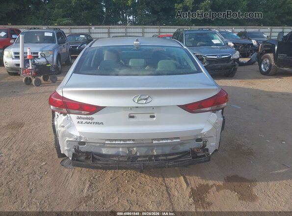 KMHD84LFXHU064368 2017 HYUNDAI ELANTRA Silver 