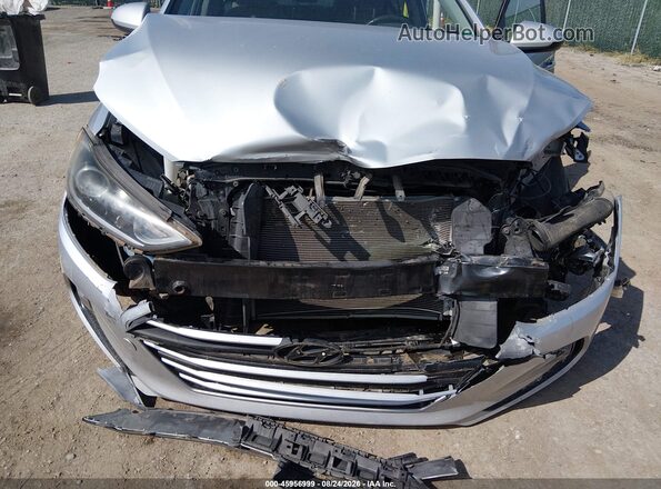 KMHD84LFXHU170108 2017 HYUNDAI ELANTRA Gray წინა ხედი