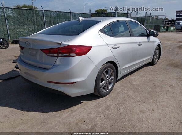 KMHD84LFXHU170108 2017 HYUNDAI ELANTRA Gray უკანა მარჯვენა