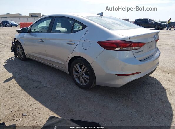 KMHD84LFXHU170108 2017 HYUNDAI ELANTRA Gray უკანა მარცხენა
