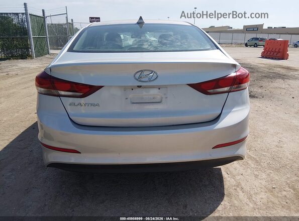 KMHD84LFXHU170108 2017 HYUNDAI ELANTRA Gray 