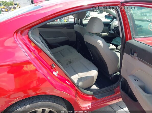 KMHD84LFXHU208369 2017 HYUNDAI ELANTRA Red VIN կոդի պիտակի տեսք