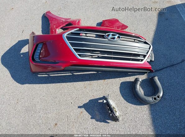KMHD84LFXHU208369 2017 HYUNDAI ELANTRA Red Սարքավորումների վահանակի տեսք