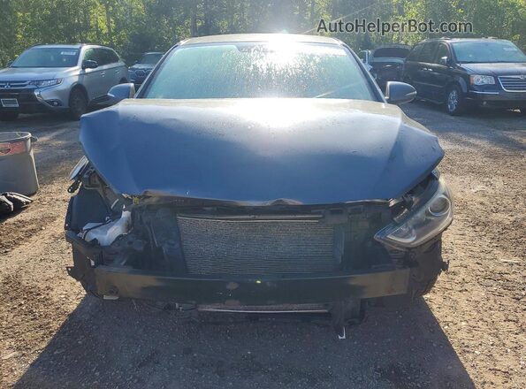 KMHD84LFXHU221249 2017 HYUNDAI ELANTRA Серый Вид спереди
