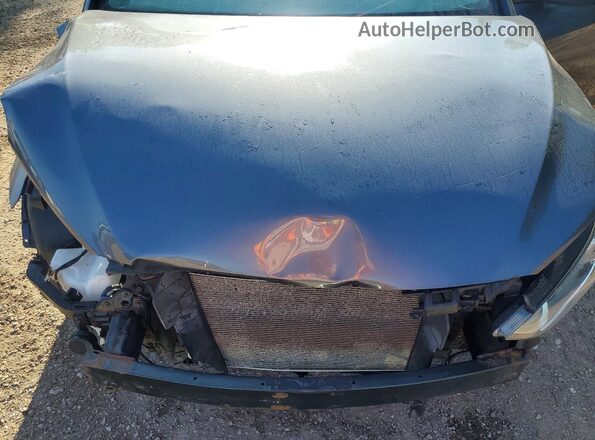 KMHD84LFXHU221249 2017 HYUNDAI ELANTRA Серый Вид задней части салона