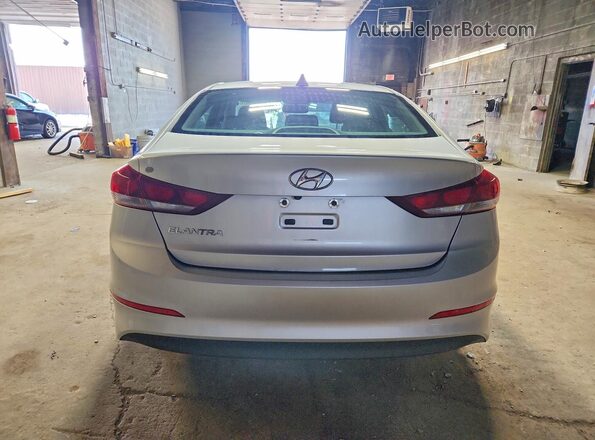 KMHD84LFXHU249987 2017 HYUNDAI ELANTRA Silver Հետևի տեսք