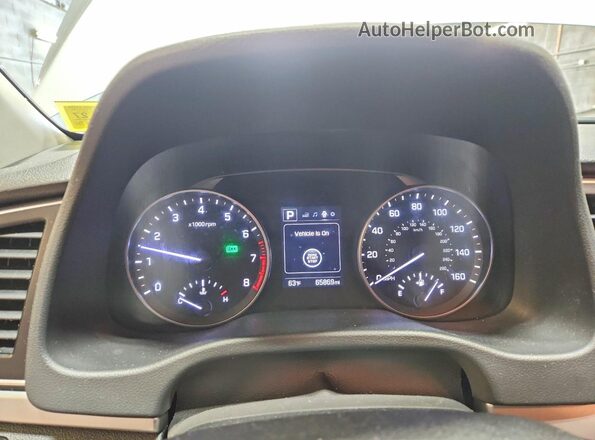 KMHD84LFXHU249987 2017 HYUNDAI ELANTRA Silver Սարքավորումների վահանակի տեսք