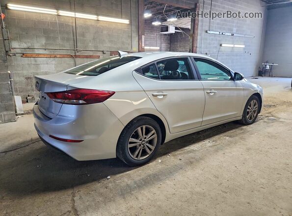 KMHD84LFXHU249987 2017 HYUNDAI ELANTRA Silver Հետևի աջ