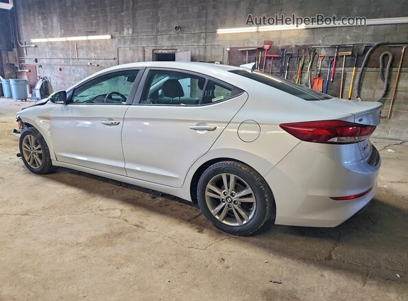 KMHD84LFXHU249987 2017 HYUNDAI ELANTRA Silver Հետևի ձախ