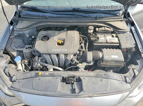 KMHD84LFXHU263792 2017 HYUNDAI ELANTRA Silver Vista interior trasera