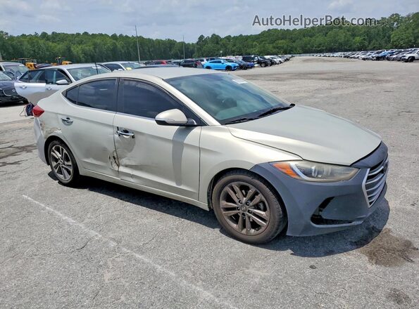 KMHD84LFXHU365271 2017 HYUNDAI ELANTRA Gold წინა მარჯვენა