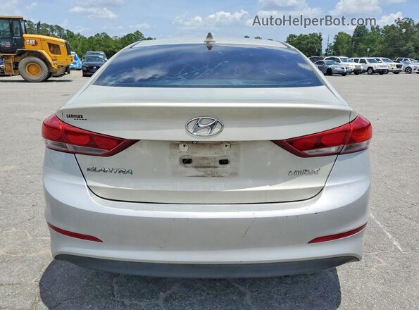 KMHD84LFXHU365271 2017 HYUNDAI ELANTRA Gold უკანა ხედი