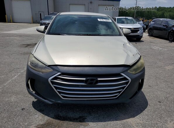 KMHD84LFXHU365271 2017 HYUNDAI ELANTRA Gold წინა ხედი