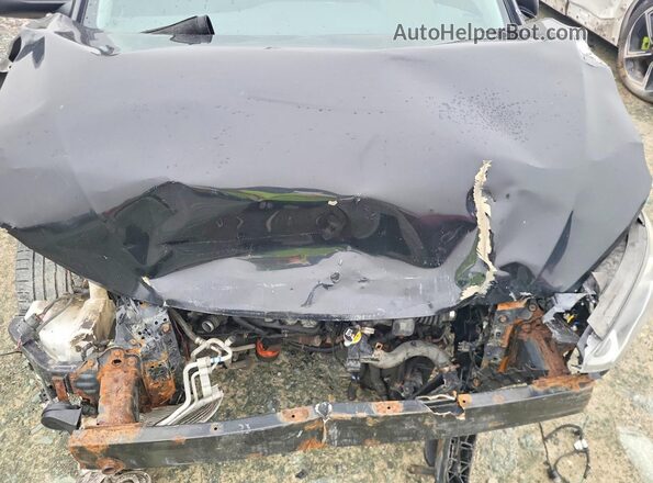 KMHD84LFXHU401475 2017 HYUNDAI ELANTRA Black უკანა სალონის ხედი