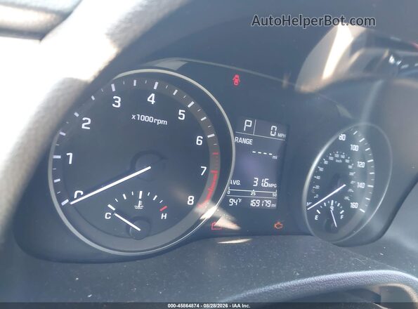 KMHD84LFXHU426036 2017 HYUNDAI ELANTRA Burgundy Vista de los asientos traseros