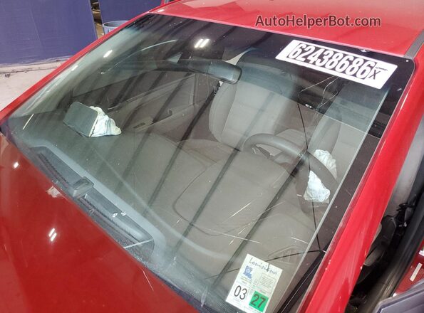 KMHD84LFXKU767993 2019 HYUNDAI ELANTRA Красный Вид наклейки с VIN-кодом