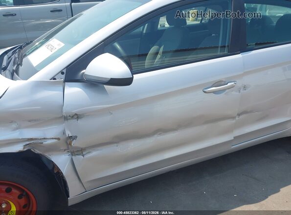 KMHD84LFXKU768979 2019 HYUNDAI ELANTRA Silver 