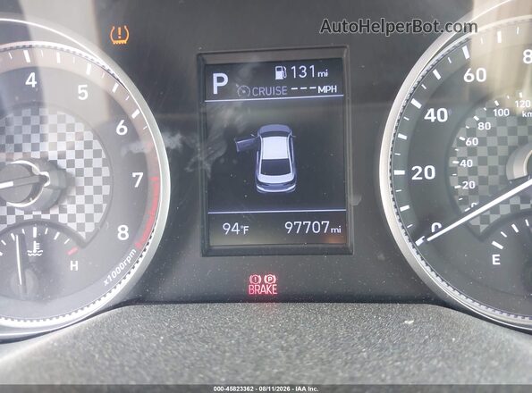 KMHD84LFXKU768979 2019 HYUNDAI ELANTRA Silver 