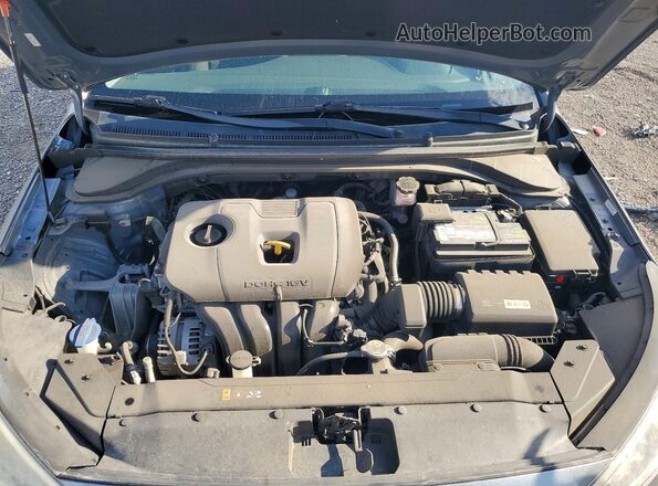 KMHD84LFXKU784146 2019 HYUNDAI ELANTRA Gray Սալոնի հետևի տեսք