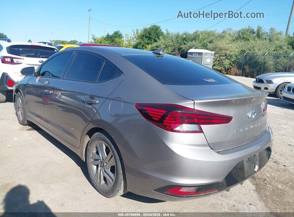 KMHD84LFXLU008925 2020 HYUNDAI ELANTRA Gray უკანა მარცხენა