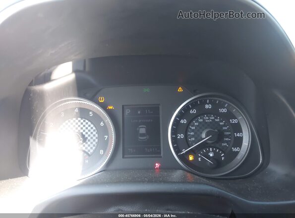 KMHD84LFXLU008925 2020 HYUNDAI ELANTRA Gray უკანა სავარძლების ხედი